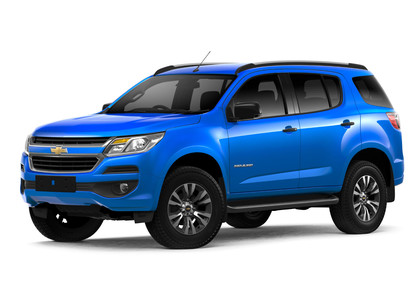 Коврики на Chevrolet TrailBlazer II 2012 - 2022 в Кирове