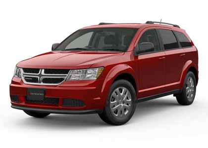 EVA коврики на Dodge Journey 2007 - 2020 в Кирове