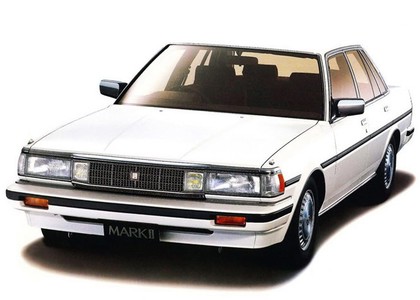 Коврики на Toyota Mark II (70) 1984 - 1997 в Кирове
