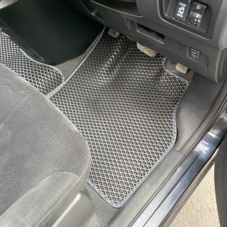 Ворсовые коврики на Nissan Lafesta (B30) 2004 - 2012 в Кирове