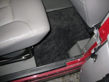 Ворсовые коврики на Hummer H1 1992 - 2006 в Кирове
