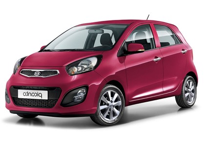 Коврики на KIA Picanto II 2011 - 2017 в Кирове