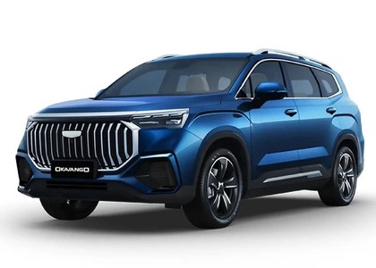 Коврики на Geely Okavango 2020 - 2025 в Кирове