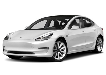 Коврики на Tesla Model 3 2017 - 2025 в Кирове