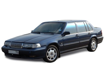 Коврики на Volvo S90 I 1996 - 1998 в Кирове