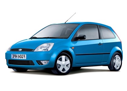 Коврики на Ford Fiesta V 2001 - 2008 в Кирове