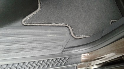 EVA коврики на Volkswagen Amarok 2011 - 2025 в Кирове
