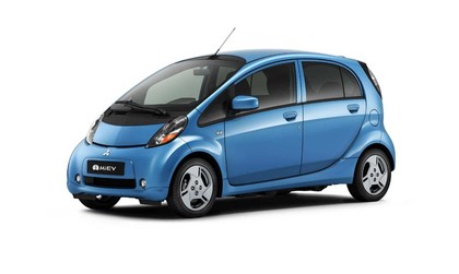 Коврики на Mitsubishi i-MiEV 2009 - 2021 в Кирове