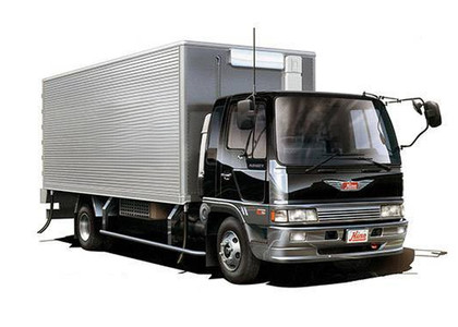 Коврики на Hino 500 IV (Ranger) узкая кабина 1989 - 2001 в Кирове
