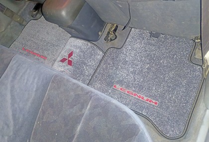 Коврики на Mitsubishi Galant VIII 1996 - 2005 в Кирове