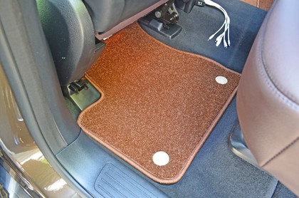 Коврики на Mercedes GL (X166) 2012 - 2015 в Кирове