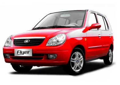 Коврики на BYD Flyer 2005 - 2008 в Кирове