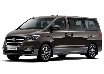 Коврики на Hyundai Grand Starex 9 мест 2017 - 2021 в Кирове