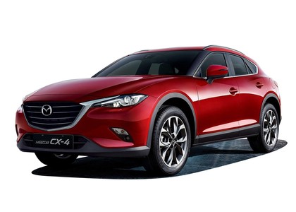 Коврики на Mazda CX4 2016 - 2025 в Кирове
