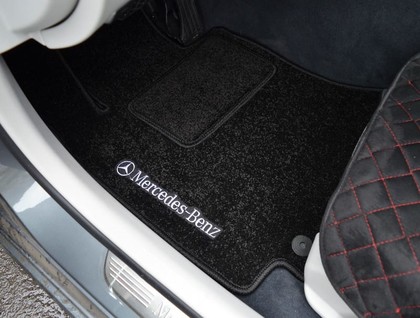 Коврики на Mercedes C (W205) 2014 - 2023 в Кирове