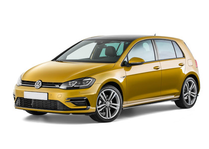 EVA коврики на Volkswagen Golf 7 2012 - 2020 в Кирове