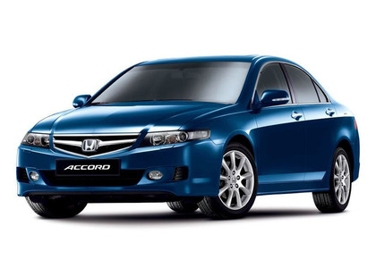 EVA коврики на Honda Accord VII 2002 - 2008 в Кирове