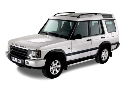 Коврики на Land Rover Discovery II 1998 - 2004 в Кирове