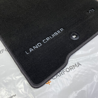 Ворсовые коврики на Toyota Land Cruiser Prado 90 1996&nbsp;-&nbsp;2002 в Кирове