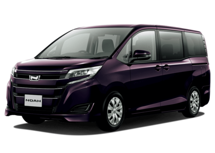 Ворсовые коврики на Toyota Noah (R80) 2014 - 2021 в Кирове