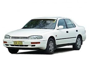EVA коврики на Toyota Camry (XV10) 1991 - 1996 в Кирове