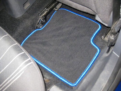 Ворсовые коврики на Opel Corsa D 2006 - 2014 в Кирове Ворсовые коврики на Opel Corsa D 2006 - 2014 в Кирове