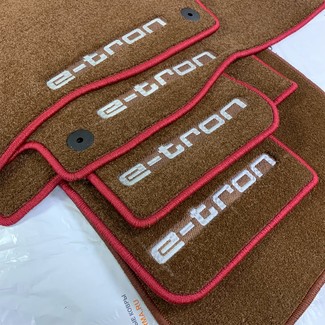 Коврики на Audi e-tron 2018 - 2025 в Кирове