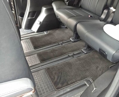EVA коврики на Toyota Alphard (H30) 2015 - 2023 в Кирове