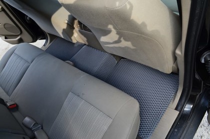 Ворсовые коврики на Jeep Grand Cherokee (WK) 2004 - 2010 в Кирове
