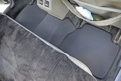 Ворсовые коврики на Mercedes E (W210) 1995 - 2002 в Кирове