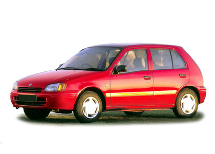 Коврики на Toyota Starlet (P90) 1995 - 1999 в Кирове