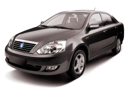 Коврики на Geely Vision 2006 - 2011 в Кирове