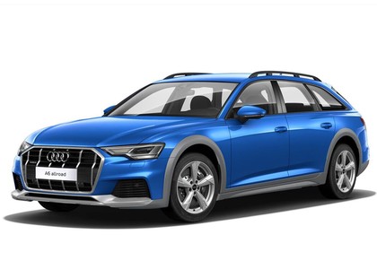 Коврики на Audi A6 Allroad quattro (C8) 2019 - 2025 в Кирове