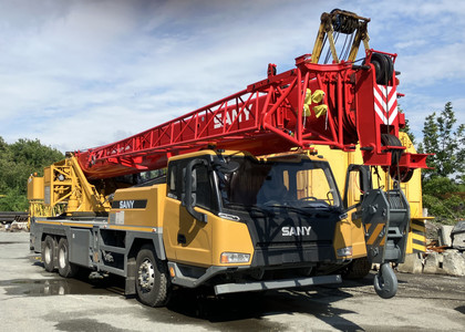 Коврики на Спецтехника Автокран STC300T5  в Кирове