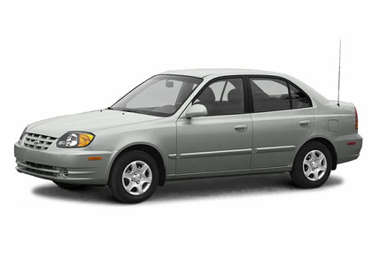 Коврики на Hyundai Accent 1999 - 2012 в Кирове