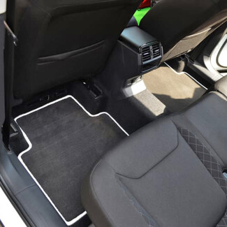 EVA коврики на Volkswagen Tiguan Allspace 2016 - 2025 в Кирове EVA коврики на Volkswagen Tiguan Allspace 2016 - 2025 в Кирове