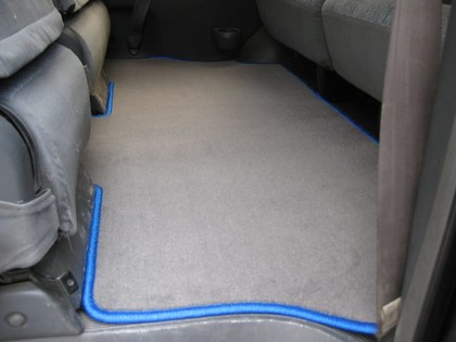 Ворсовые коврики на Toyota Estima Emina (Lucida) 1990 - 2000 в Кирове