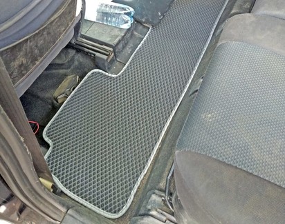 Ворсовые коврики на Toyota Wish I 2003 - 2009 в Кирове
