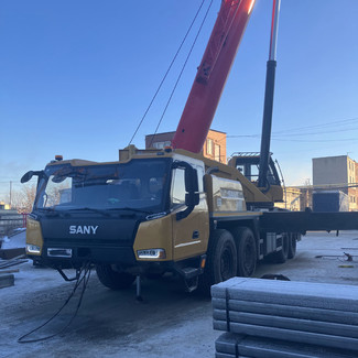 Коврики на Спецтехника Автокран STC800T5  в Кирове