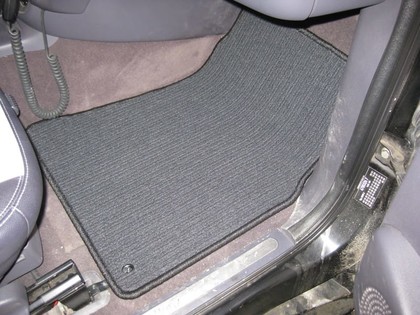 Ворсовые коврики на Mercedes A (W168) 1997 - 2004 в Кирове