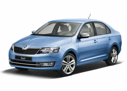 Коврики на Skoda Rapid I 2012 - 2020 в Кирове