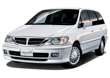 EVA коврики на Nissan Bassara 1999 - 2003 в Кирове