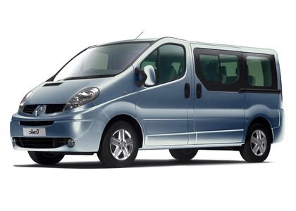 Коврики на Renault Trafic II 2001 - 2014 в Кирове