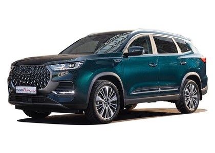 Коврики на Chery Tiggo 8 PRO MAX рестайлинг 2023 - 2025 в Кирове