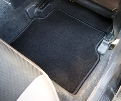 Ворсовые коврики на Subaru Impreza II 2000 - 2007 в Кирове