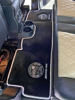 Коврики на Mercedes G (W463) рестайлинг 2001 - 2018 в Кирове
