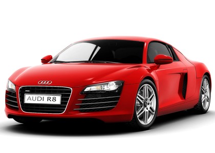 Коврики на Audi R8 2006 - 2016 в Кирове
