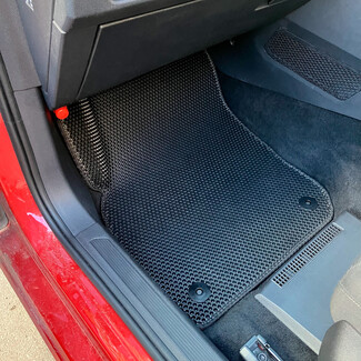 Ворсовые коврики на Volkswagen Golf 8 2019&nbsp;-&nbsp;2026 в Кирове