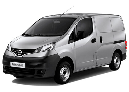 EVA коврики на Nissan NV200 2009 - 2025 в Кирове