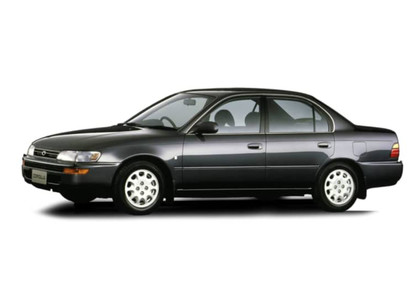 Коврики на Toyota Corolla (E10) 1991 - 2002 в Кирове